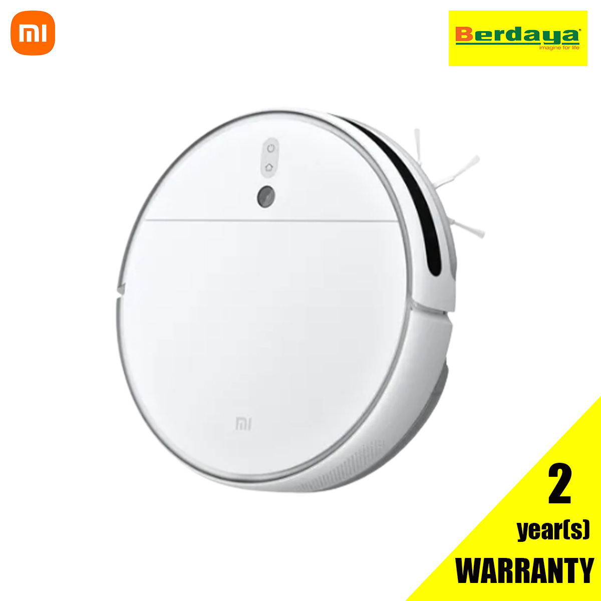 Xiaomi Mi STYTJ03ZHM Robot Vacuum Cleaner - Mop 2 | Berdaya